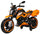 Moto Elettrica per Bambini 12V Kidfun Arias Arancione