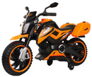 Moto Elettrica per Bambini 12V Kidfun Arias Arancione-1