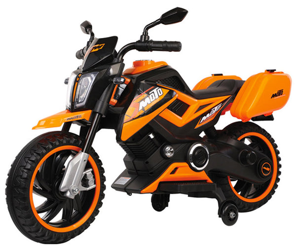 prezzo Moto Elettrica per Bambini 12V Kidfun Arias Arancione