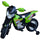 Moto Motocicletta Elettrica per Bambini 6V Kidfun Motocross Enduro Verde