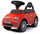 Macchina Cavalcabile per Bambini con Licenza Fiat 500 Baby Rossa