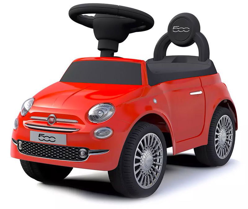 Macchina Cavalcabile per Bambini Fiat 500 Baby Rossa-1