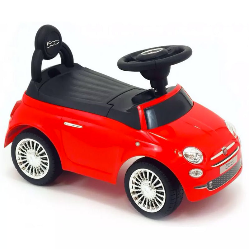 Macchina Cavalcabile per Bambini Fiat 500 Baby Rossa-2
