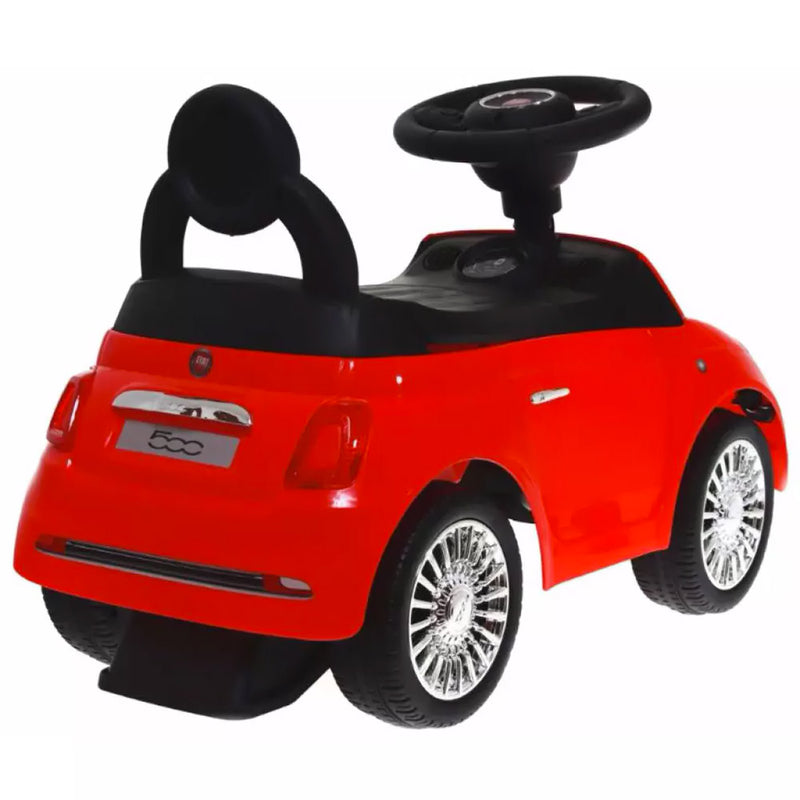 Macchina Cavalcabile per Bambini Fiat 500 Baby Rossa-3