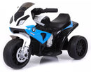 Moto Motocicletta Elettrica per Bambini 6V BMW S1000RR Blu-1