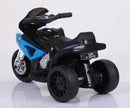 Moto Motocicletta Elettrica per Bambini 6V BMW S1000RR Blu-8