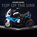 Moto Motocicletta Elettrica per Bambini 6V BMW S1000RR Blu-9