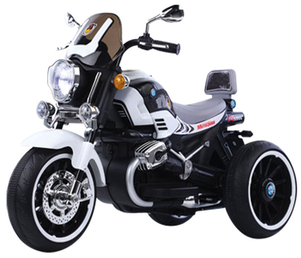 acquista Moto Elettrica per Bambini 12V Kidfun Melbourne Bianca