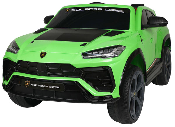 Macchina Elettrica per Bambini 12V con Licenza Lamborghini Urus ST-X Verde acquista