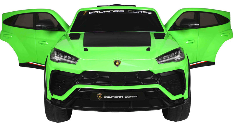 Macchina Elettrica per Bambini 12V Lamborghini Urus ST-X Verde-2