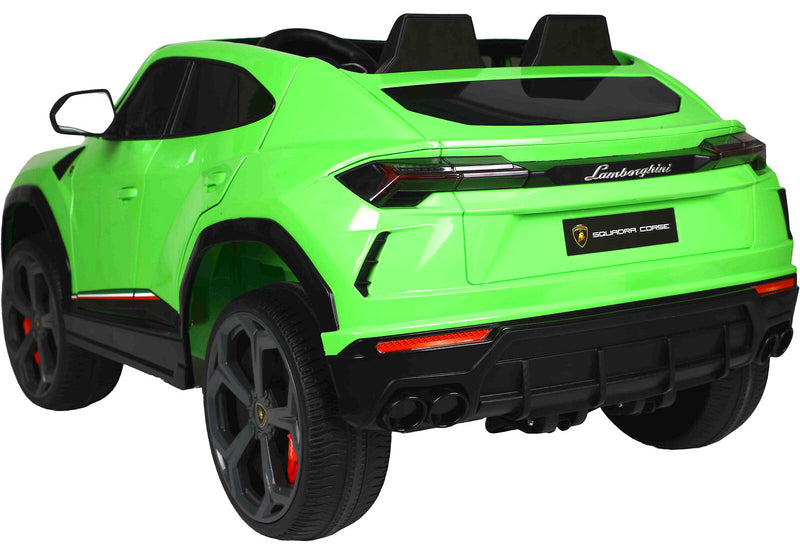 Macchina Elettrica per Bambini 12V Lamborghini Urus ST-X Verde-3