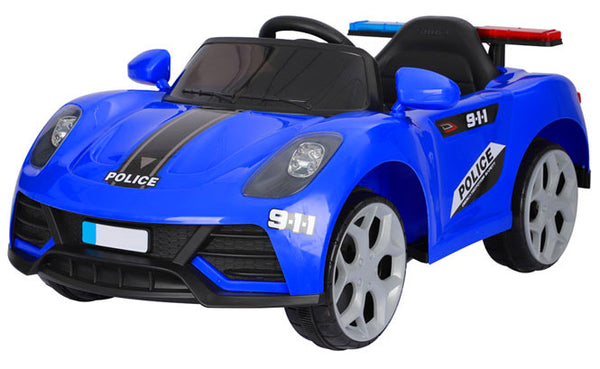 acquista Macchina Elettrica della Polizia per Bambini 6V Police Blu
