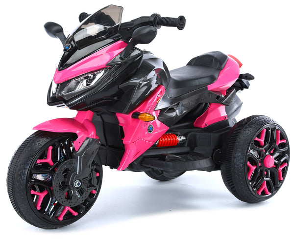 acquista Moto Elettrica per Bambini 12V Tristar Rosa