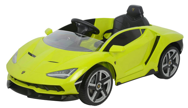 acquista Macchina Elettrica per Bambini 12V con Licenza Lamborghini Centenario Verde