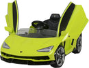 Macchina Elettrica per Bambini 12V Lamborghini Centenario Verde-2