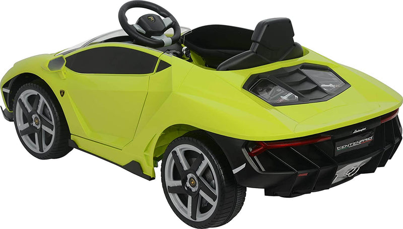 Macchina Elettrica per Bambini 12V Lamborghini Centenario Verde-4