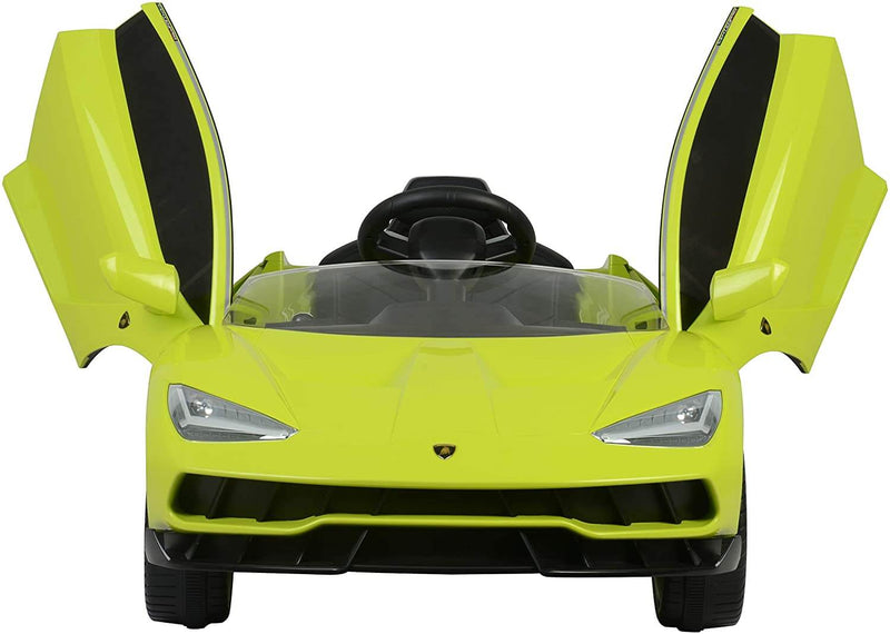Macchina Elettrica per Bambini 12V Lamborghini Centenario Verde-7