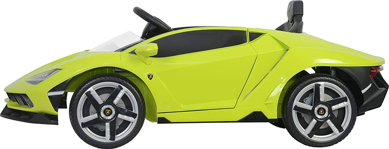 Macchina Elettrica per Bambini 12V Lamborghini Centenario Verde-8