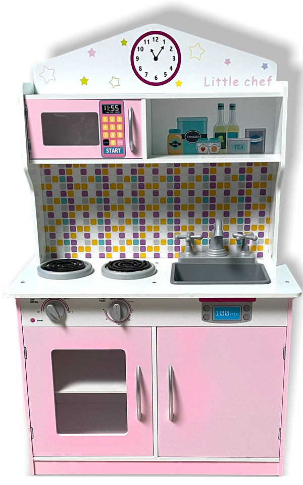 Cucina Giocattolo per Bambini 60x30x94 cm in Legno online