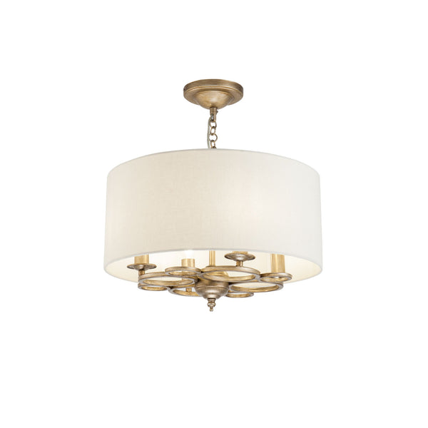 Lampada pendente House in Metallo Anna Oro Antique prezzo