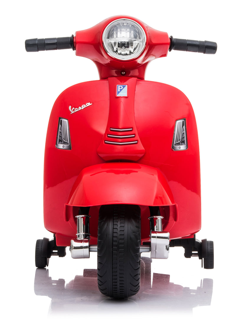 Piaggio Mini Vespa GTS Elettrica 6V per Bambini Rossa-2