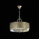 Lampada pendente House in Metallo Venera Ottone-3