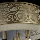 Lampada pendente House in Metallo Venera Ottone-6