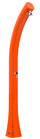 Doccia Solare da Giardino 44L Miscelatore Arkema Happy XL Arancio