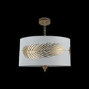 Lampada pendente House in Metallo Farn Oro-4