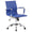 Sedia Poltrona Direzionale da Ufficio in Similpelle Tosini Dallas Blu