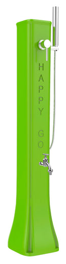 Mini Doccia da Giardino Lavapiedi Miscelatore e Doccetta Mobile Arkema Happy Go Verde chiaro-1
