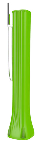 Mini Doccia da Giardino Lavapiedi Miscelatore e Doccetta Mobile Arkema Happy Go Verde chiaro-3