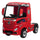 Camion Elettrico Truck per Bambini 12V con Licenza Mercedes Actros Rosso