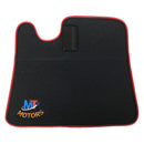 Macchina Elettrica per Bambini 12V 2 Posti Happy Kids Fuoristrada Nera-5