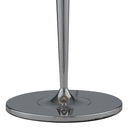 Lume Metallo Vetro Galvanico Cromo Bronzo Lampada da Tavolo Moderna E27 Ambiente I-ARES-L1-2