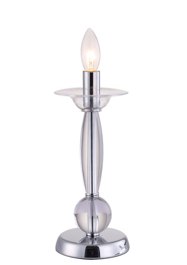 Lumetto Acrilico Trasparente Lampada da Tavolo Moderna E14 acquista