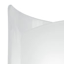 Applique Alluminio Vetro Bianco Lampada da Parete Moderna E27 Ambiente I-IMAGINE-AP-2