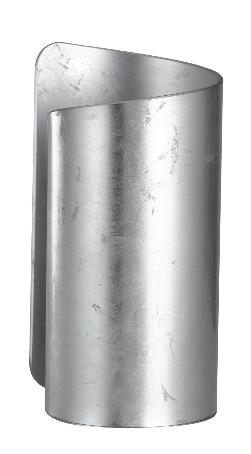 Lumetto Lampada da tavolo Alluminio Vetro Silver Moderna E27 Ambiente I-IMAGINE-L-1