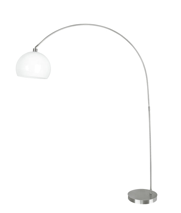 Lampada Arco Metallo Bianco Piantana Interno Moderno E27 prezzo
