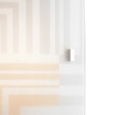 Applique Rettangolare Vetro Bianco Decoro Frecce Lampada da Parete Moderna E27 Ambiente I-SEVENTY/AP3520-2