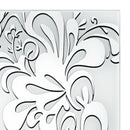 Vetro di Ricambio Rettangolare per Plafoniera Kappa decoro Floreale 56x25,8 cm Ambiente I-VKAPPA/M POISON-2