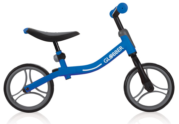 acquista Bicicletta Pedagogica per Bambini 10" Senza Pedali Globber Go Bike Blu