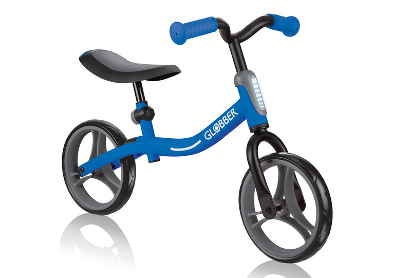 Bicicletta Pedagogica per Bambini 10" Senza Pedali Globber Go Bike Blu-3