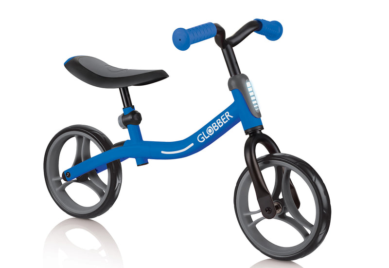 Bicicletta Pedagogica per Bambini 10" Senza Pedali Globber Go Bike Blu-4