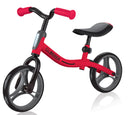 Bicicletta Pedagogica per Bambini 10" Senza Pedali Globber Go Bike Rossa-2