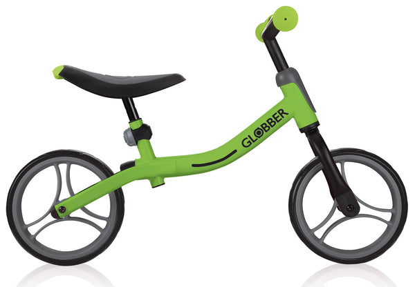 Bicicletta Pedagogica per Bambini 10" Senza Pedali Globber Go Bike Verde sconto