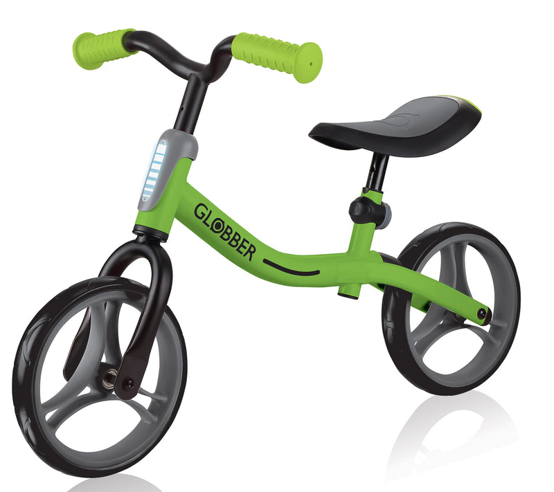 Bicicletta Pedagogica per Bambini 10" Senza Pedali Globber Go Bike Verde-2