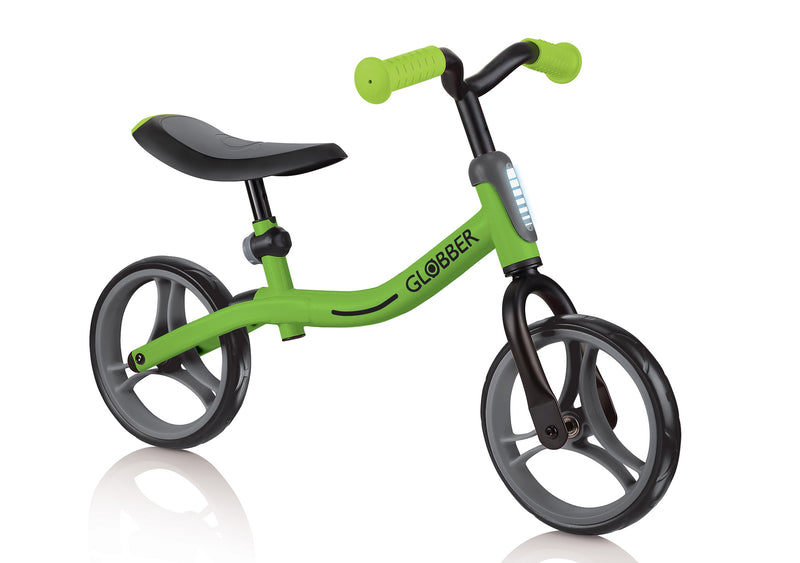 Bicicletta Pedagogica per Bambini 10" Senza Pedali Globber Go Bike Verde-4