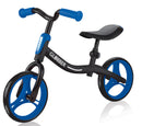 Bicicletta Pedagogica per Bambini 10" Senza Pedali Globber Go Bike Nero e Blu-2