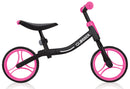 Bicicletta Pedagogica per Bambini 10" Senza Pedali Globber Go Bike Nero e Rosa-1